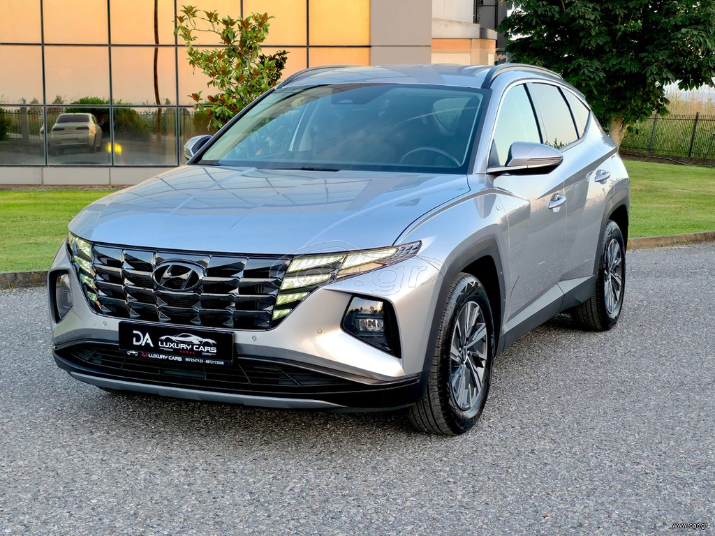 Hyundai Tucson 2021 1.6 HYBRID 48V DIESEL FULL