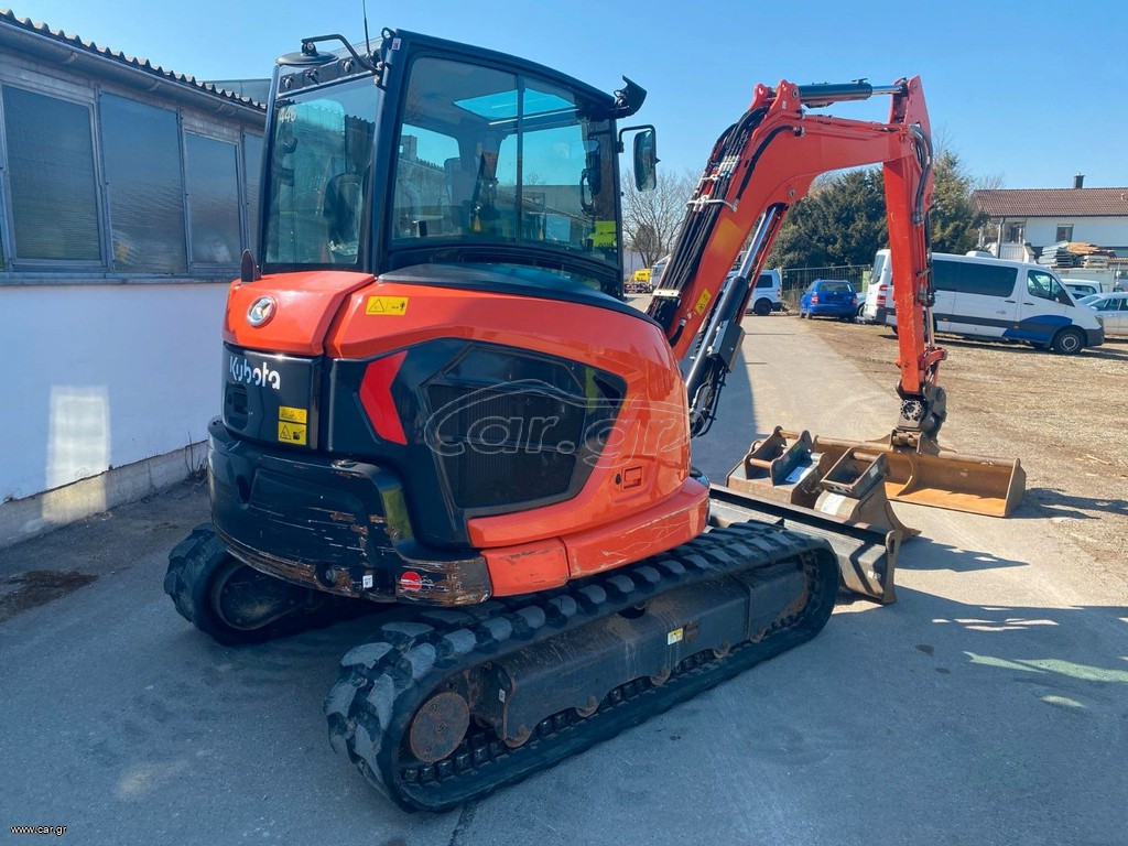 Εκσκαφάκι (διαβολάκι) Kubota 2021 KX060-5