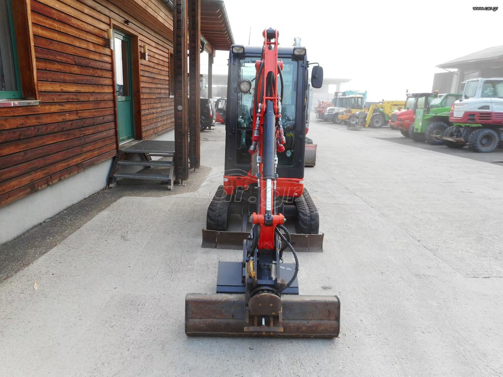 Εκσκαφάκι (διαβολάκι) Kubota 2020 KX019-4 ( 1.855kg ) POWERTILT + hydr. SW