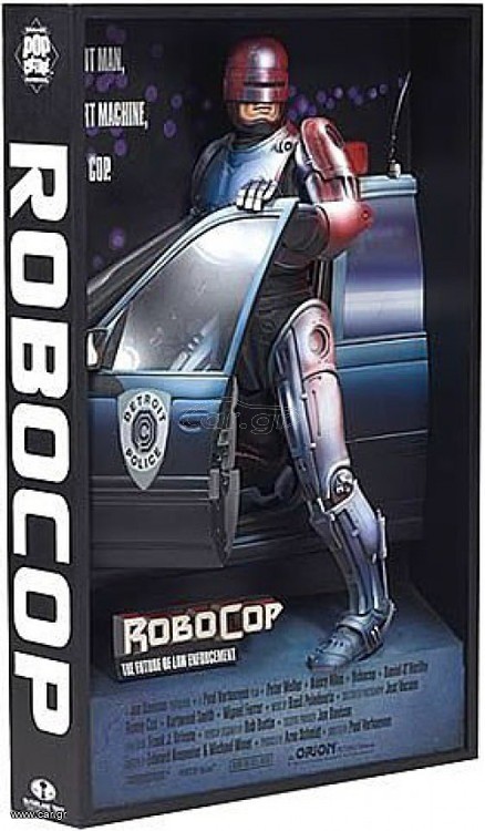 ROBOCOP 3D WALL POSTER