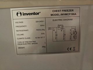 Καταψύκτης Μπαούλο Inventor-thumb-1