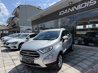 Ford EcoSport 2018 TDCI Ελληνικης Αντιπροσωπειας-Πληρες Ιστορικο