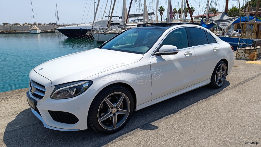 Mercedes-Benz C 180 2015 ¤ C180 ¤ AMG SPORTLINE ¤