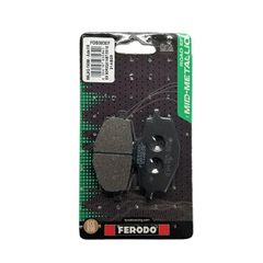 ΣΕΤ ΤΑΚΑΚΙΑ ΕΜΠΡΟΣ-ΠΙΣΩ FDB383 ECO FRICTION (FERODO)