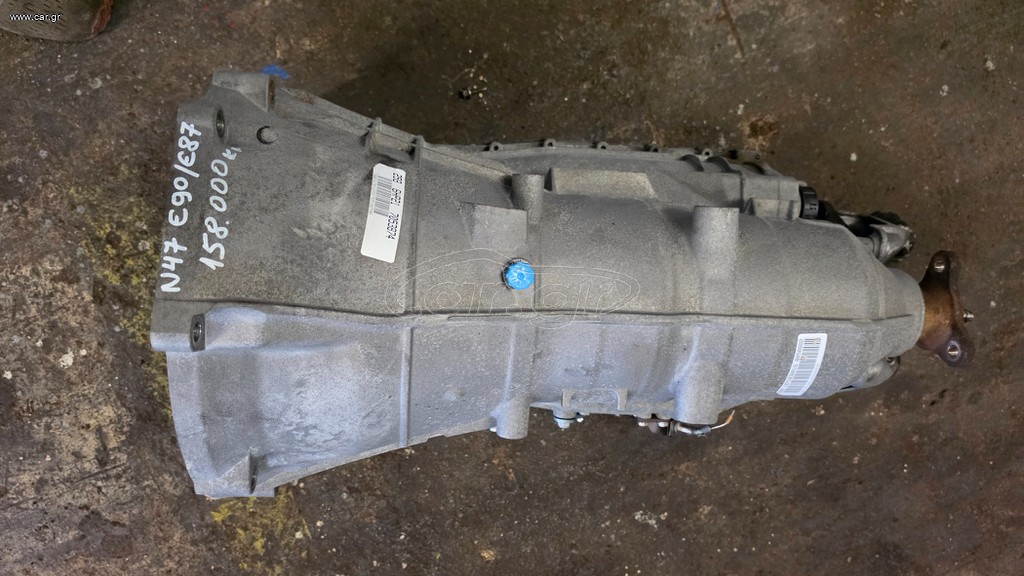 Bmw αυτοματο σαζμαν N47D20A e90 e87