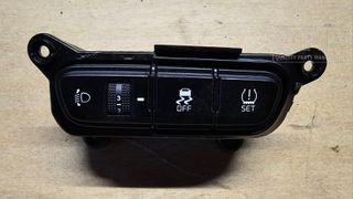 ΔΙΑΚΟΠΤΗΣ ΤΑΜΠΛΟ ΦΩΤΩΝ, ESP & TPMS | KIA PICANTO (JA) | 2017 - 2023 93710-G6070 / G07A | ΓΝΗΣΙΟΣ OEM ΜΕΤΑΧΕΙΡΙΣΜΕΝΟΣ