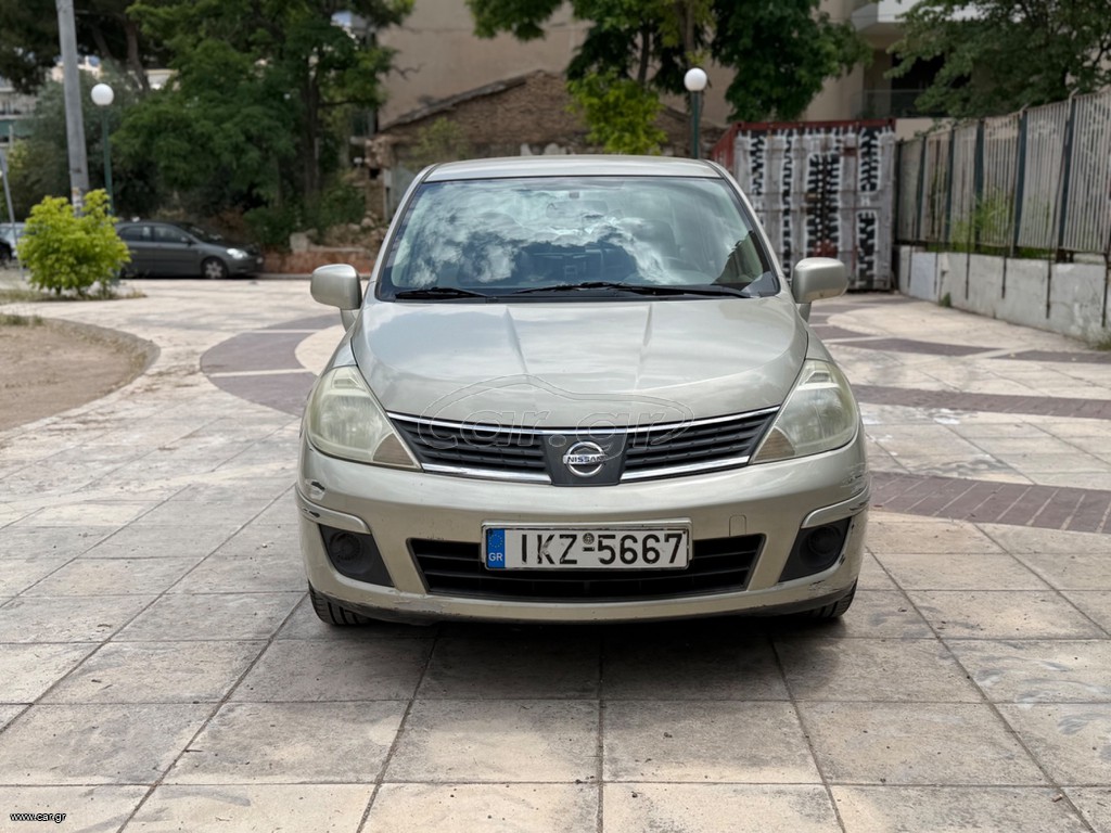 Nissan Tiida 2007