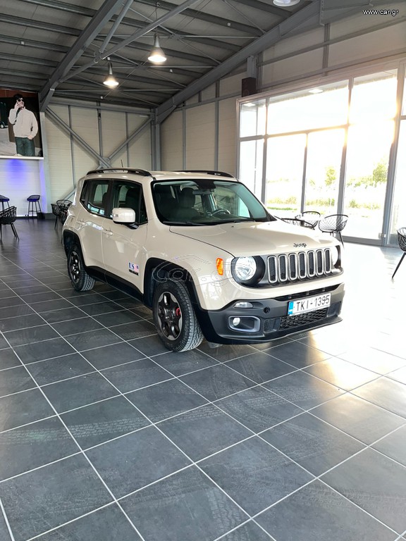 Jeep Renegade 2016 LONGITUDE 1.6 MULTI JET 120 HP