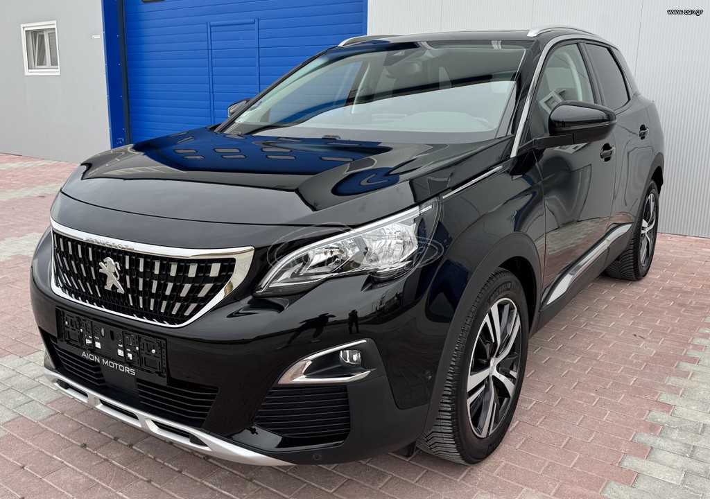 Peugeot 3008 2018 Allure, Αυτόματο, Πανόραμα