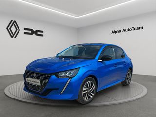 Peugeot 208 2023 ALLURE 1.2lt 100hp Α' Χέρι