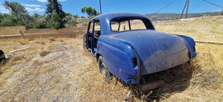 Mercedes-Benz 180 1955 PONTON ΔΙΑΦΟΡΑ ΑΝΤΑΛΛΑΚΤΙΚΑ-thumb-1
