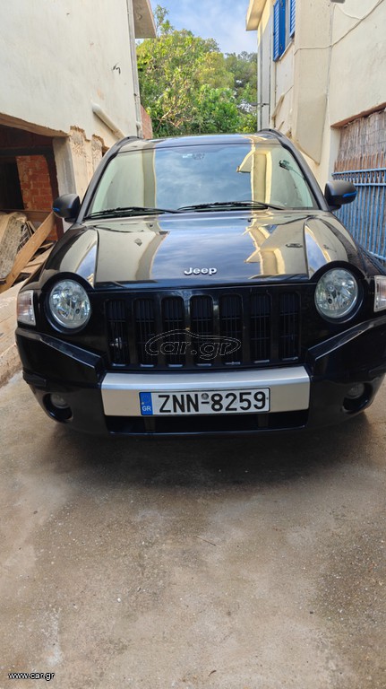 Jeep Compass 2007 COMPASS LIMITED 2.4 4X4