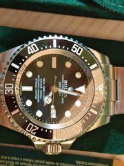 ROLEX SEA-DWELLER DEEP SEA ΣΑΝ ΚΑΙΝΟΥΡΓΙΟ