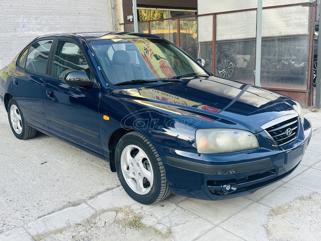 Hyundai Elantra 2003 ΑΥΤΟΜΑΤΟ SASMAN