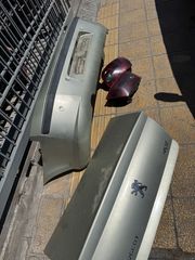 Peugeot 407 προφυλακτήρας,μπαγκαζ,φανάρια
