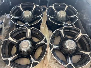 ΖΑΝΤΟΛΑΣΤΙΧΑ με OFFSET για SUZUKI JIMNY/VITARA, KIA SPORTAGE, LADA NIVA