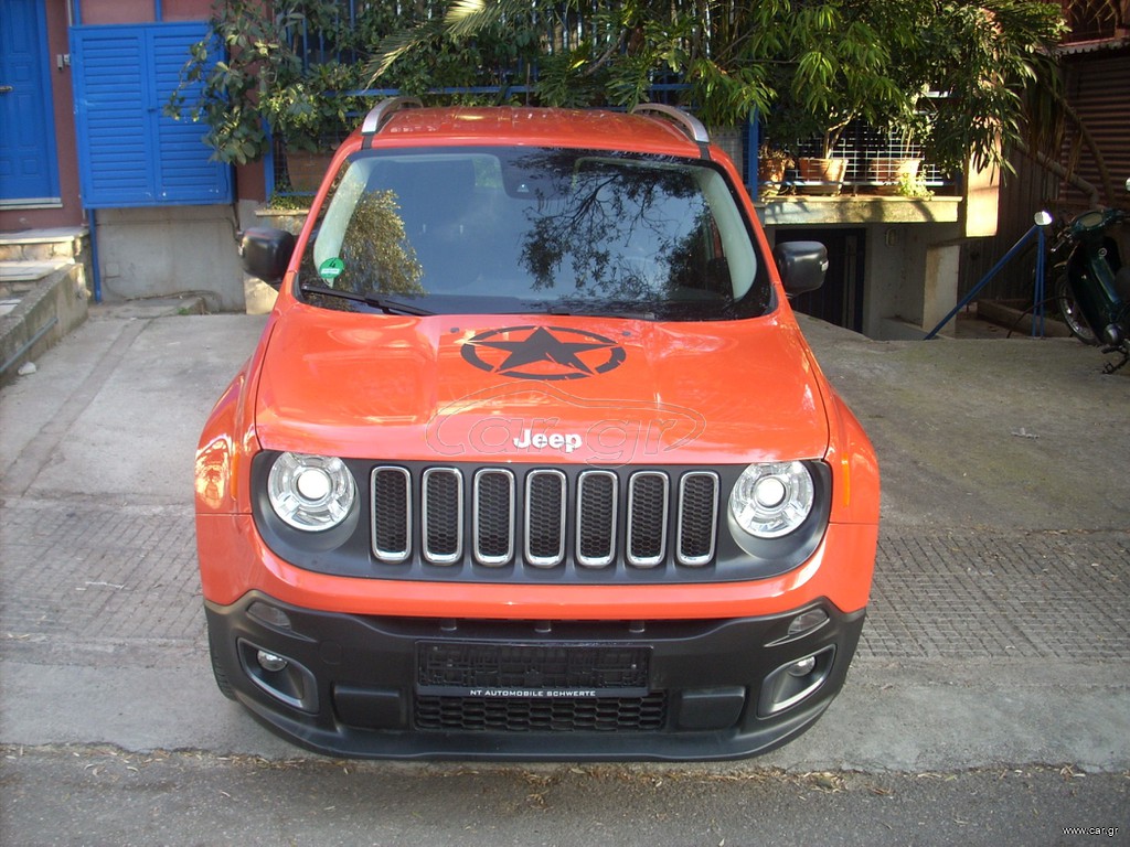 Jeep Renegade 2016 RENEGADE LIMITED EDITION 140 HP