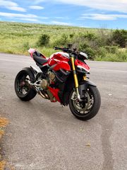 Ducati STREETFIGHTER V4 S 2021
