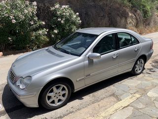 Mercedes-Benz C 200 2003 ELEGANCE KOMPRESSOR