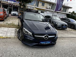 Mercedes-Benz CLA 180 2018 AUTOMATO PANORAMA AMG-PACKET FACELİFT NAVİ/CAMERA/ΘΕΡΜΟΜΕΝΑ