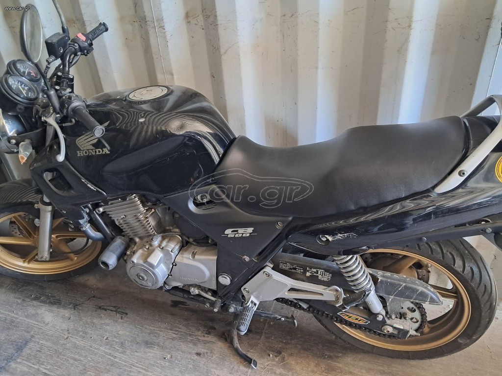 Honda CB 500 2002