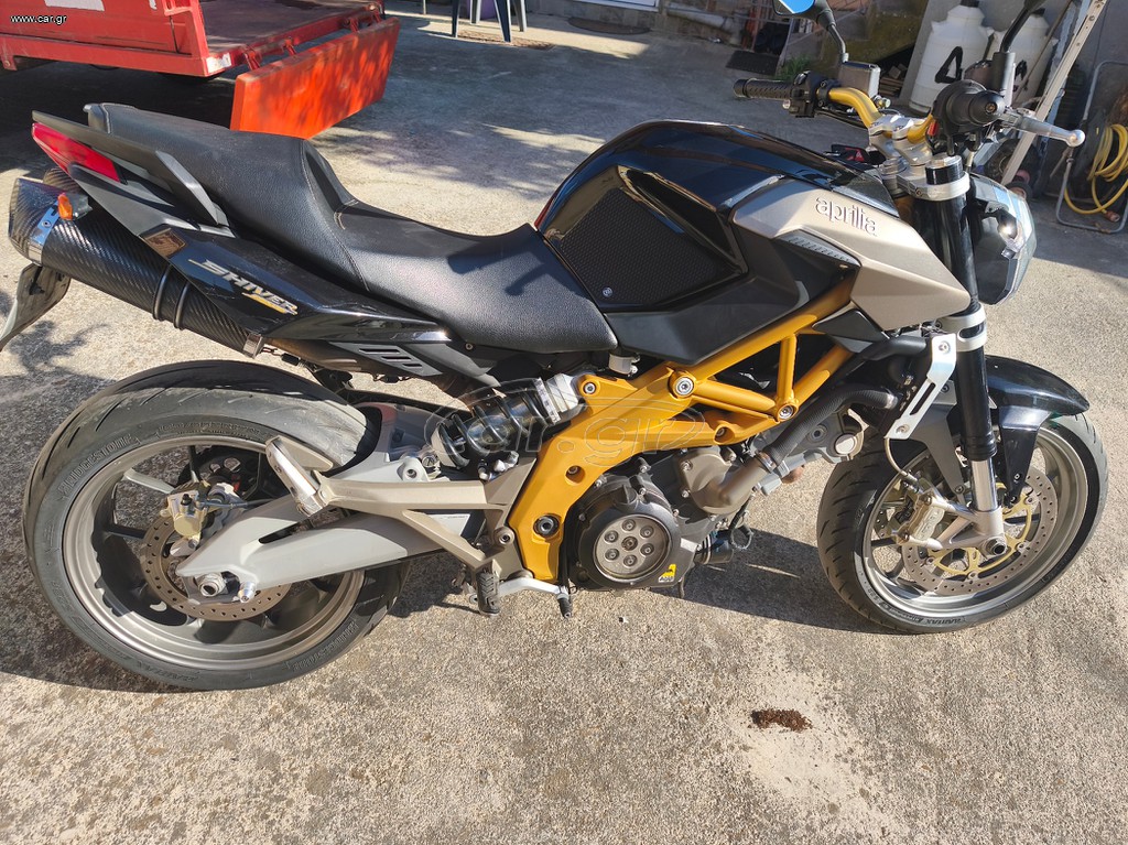 Aprilia Shiver 750 2010