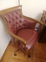 ΓΡΑΦΕΙΟ Διευθυντικό, Μασίφ Ξύλινο-thumb-3