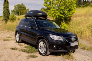 Volkswagen Tiguan 2008 4 MOTION