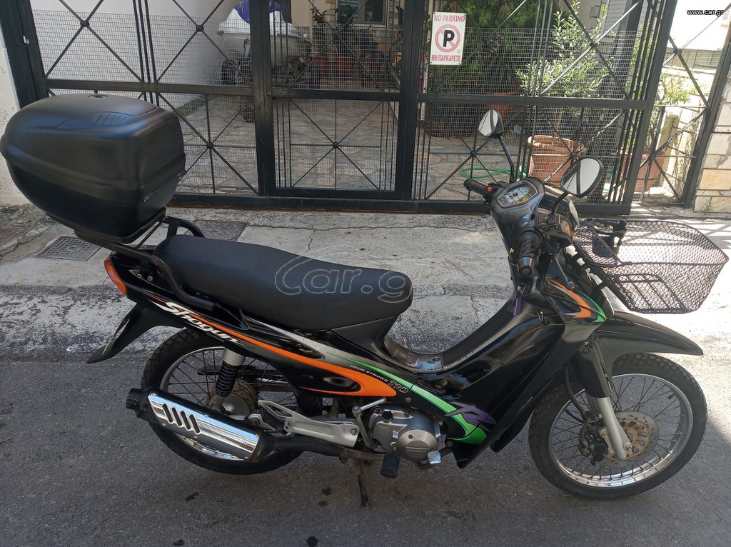 Suzuki 2002 shogun 110 / 1η ΑΔΕΙΑ 2006