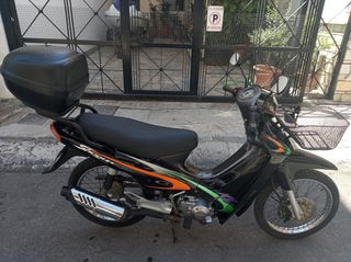 Suzuki 2002 shogun 110 / 1η ΑΔΕΙΑ 2006