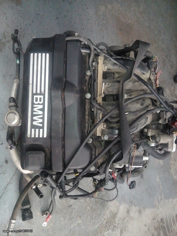 ΜΗΧΑΝΗ ΚΟΜΠΛΕ ΜΕ ΣΑΣΜΑΝ BMW E46 N42B18A ΣΕ ΑΡΙΣΤΗ ΚΑΤΑΣΤΑΣΗ!!!!!ΝΕΕΣ ΠΑΡΑΛΑΒΕΣ!!!!!!