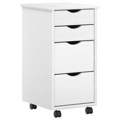 Σετ Γραφείου και Κινητού Ντουλαπιού MOSS 2 pcs Λευκό 3438791-thumb-4