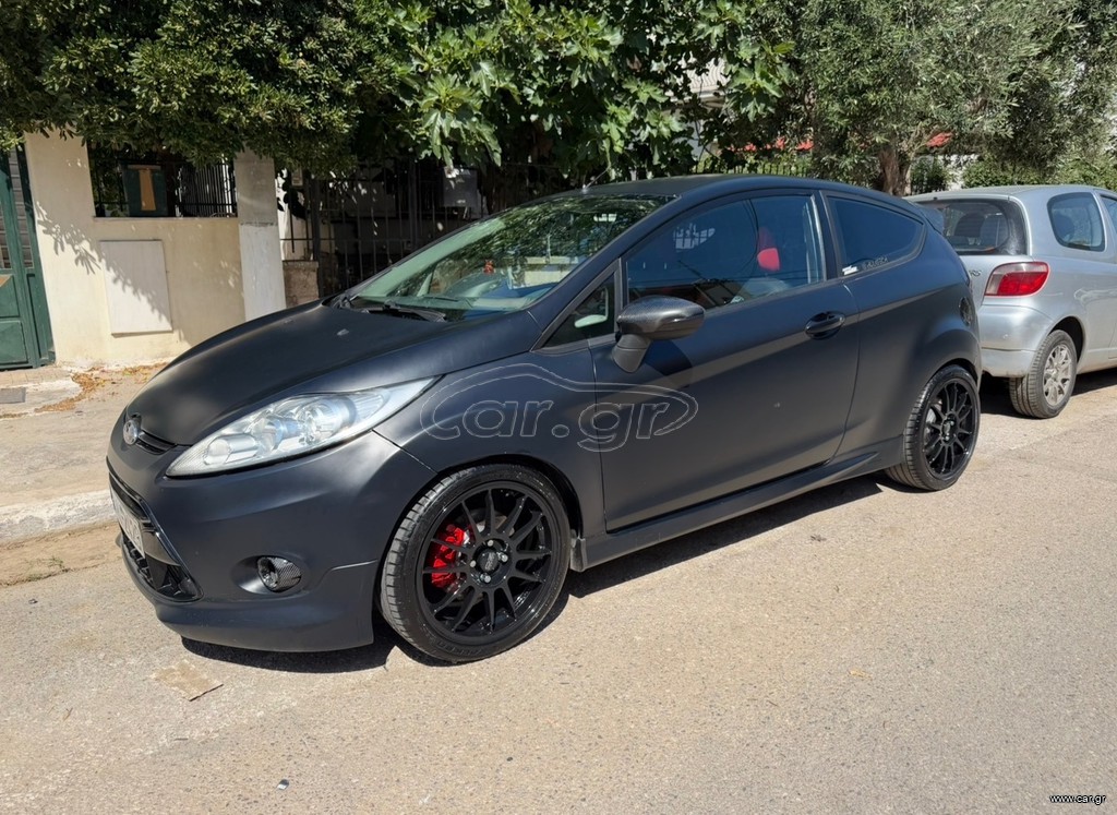 Ford Fiesta 2009 1,6 turbo
