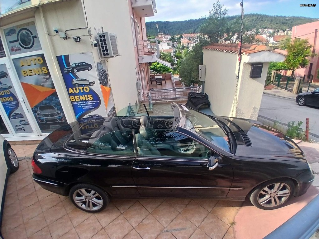 Mercedes-Benz CLK 200 2007 CABRIO 163hp