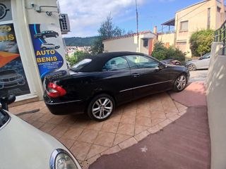 Mercedes-Benz CLK 200 2007 CABRIO 163hp-thumb-13