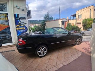 Mercedes-Benz CLK 200 2007 CABRIO 163hp-thumb-15