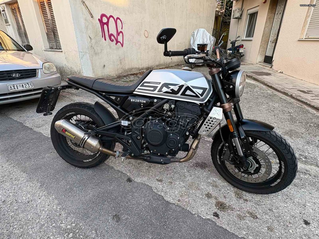 Brixton Crossfire 500 X 2024