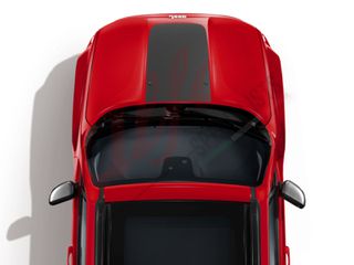 ΓΝΗΣΙΟ ΚΑΙ ΚΑΙΝΟΥΡΙΟ ΑΥΤΟΚΟΛΛΗΤΟ ΚΑΠΟ JEEP RENEGADE ΣΕ ΓΚΡΙ ΜΑΤ ΦΙΝΙΡΙΣΜΑ | 50928515