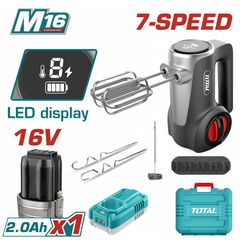 Total TMK023K Μίξερ Χειρός 125W