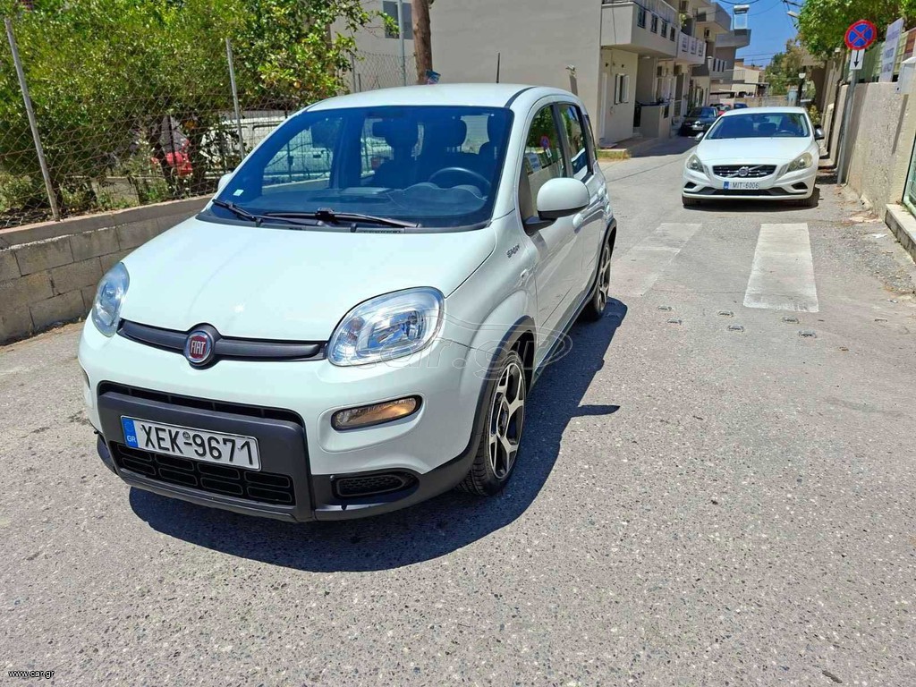 Fiat Panda 2021 SPORT HYBRID