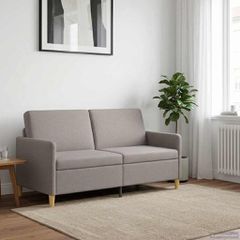 Καναπές με Αποθήκευση Taupe 172 x 78 x 87 εκ Πολυεστέρας 42036953