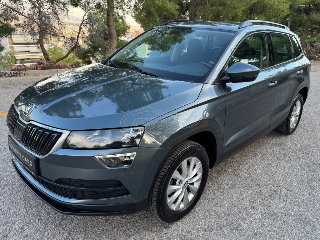 Skoda Karoq 2019 ΕΛΛΗΝΙΚΟ_ΒΟΟΚ ΑΝΤ/ΠΕΙΑΣ_1.6 TDI AMBITION