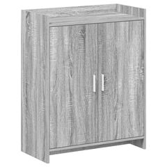 Ντουλάπα Παπουτσιών με αποθήκευση Γκρι Sonoma 73,5 x 36 x 92 εκ 8011312
