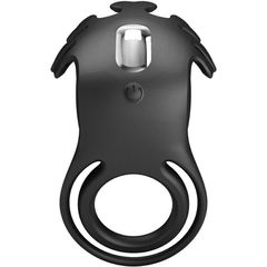Pretty Love Vibrant Penis Ring Ruben Black