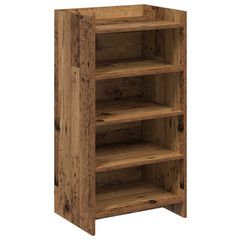 Ντουλάπα Παπουτσιών Παλαιωμένο ξύλο 48 x 36 x 92 εκ 8011345