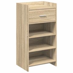 Ντουλάπα Παπουτσιών με συρτάρι Sonoma Δρυς 48 x 36 x 92 εκ 8011349