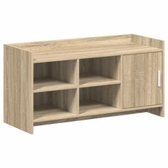 Ντουλάπα Παπουτσιών με πόρτα Sonoma Δρυς 100 x 39,5 x 51 εκ 8011357