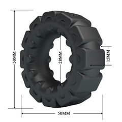 Crazy Bull - Laiden Silicone Ring Model 5-thumb-6