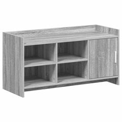 Ντουλάπα Παπουτσιών με πόρτα Γκρι Sonoma 100 x 39,5 x 51 εκ 8011360