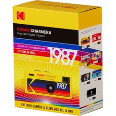 Kodak Charmera Mini Keychain Camera 1,6 Mpx, τυχαίο χρώμα EU